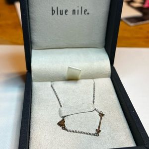 Blue nile necklace